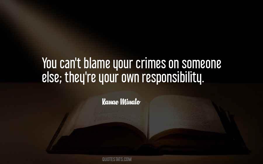 You On Your Own Quotes #536880