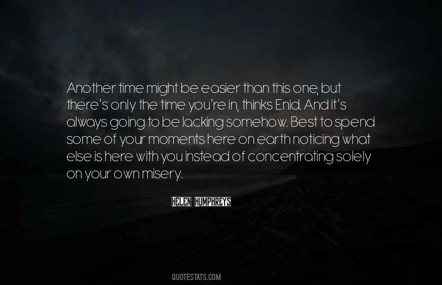 You On Your Own Quotes #566272
