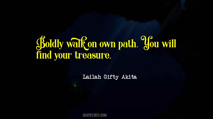 You On Your Own Quotes #600879