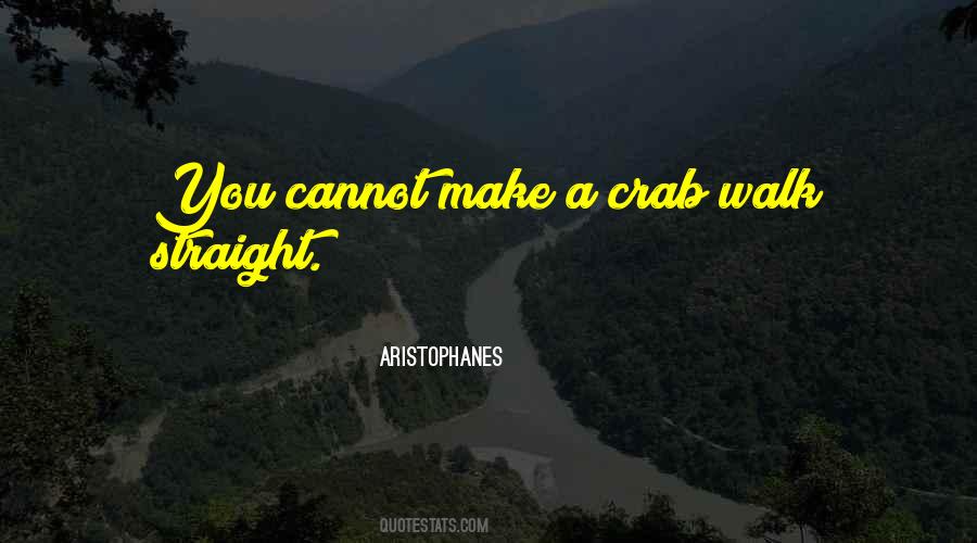 Walk Straight Quotes #146549