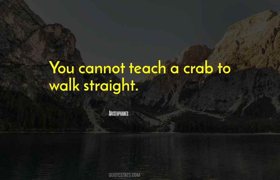 Walk Straight Quotes #1495881