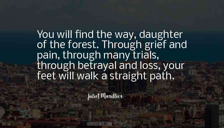 Walk Straight Quotes #7320