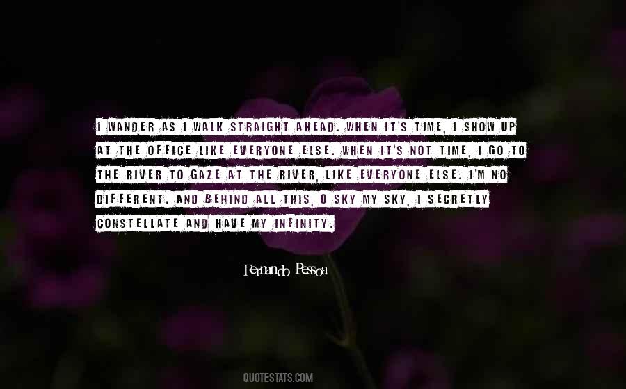 Walk Straight Quotes #901736