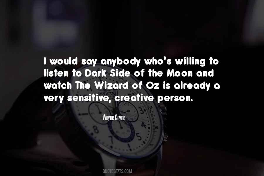 Watch The Moon Quotes #1135477