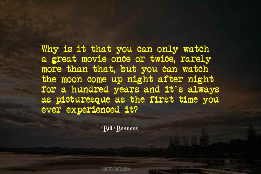Watch The Moon Quotes #1436828