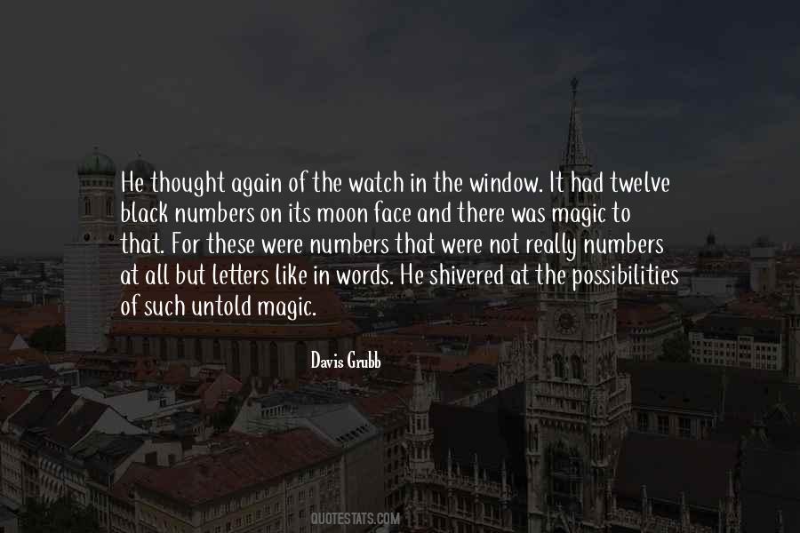 Watch The Moon Quotes #1488633