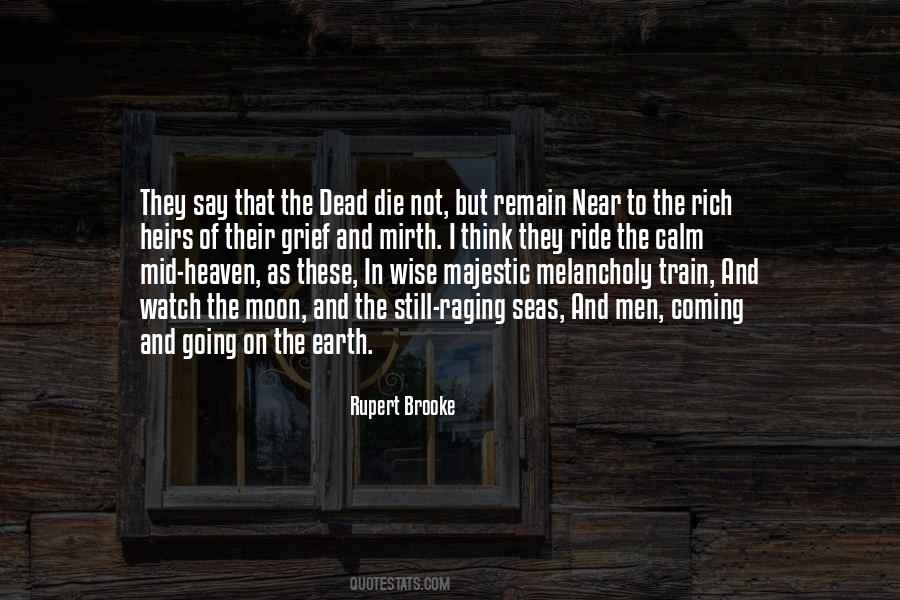 Watch The Moon Quotes #1734795