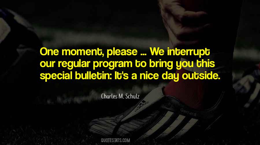 Quotes About A Regular Day #1387411