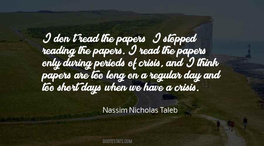 Quotes About A Regular Day #1564356