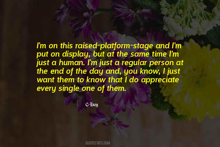 Quotes About A Regular Day #249025