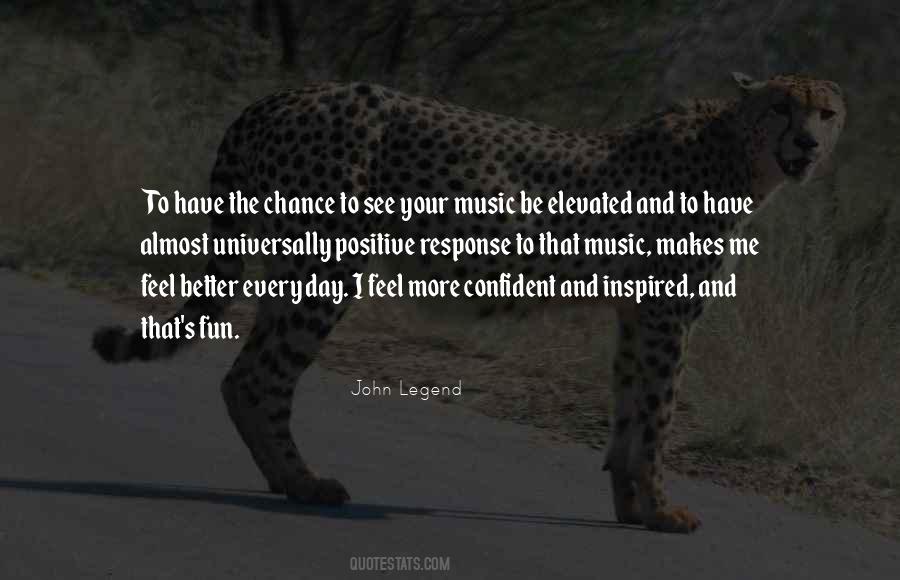 Positive Music Quotes #134690