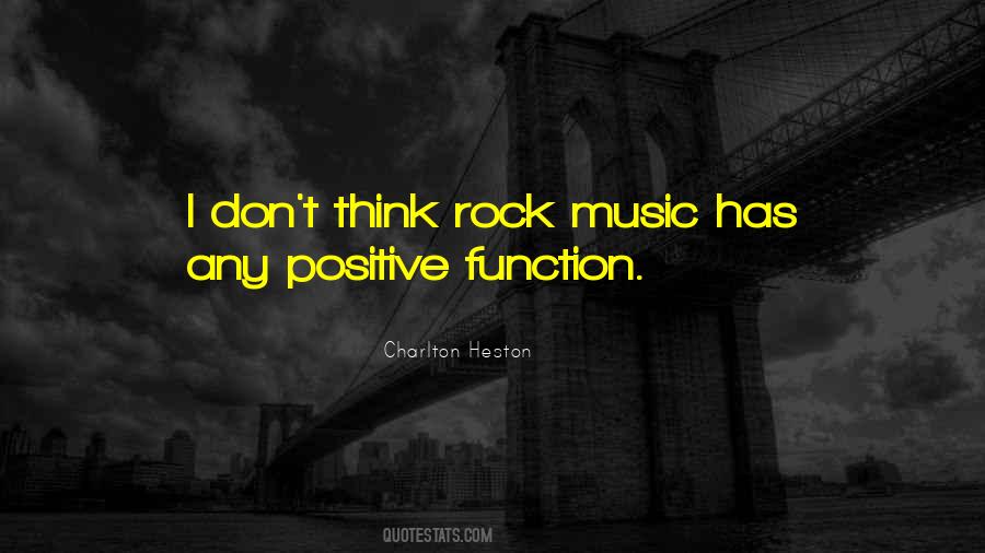 Positive Music Quotes #1409793