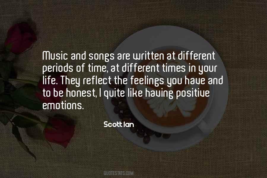 Positive Music Quotes #1422542