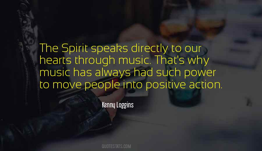 Positive Music Quotes #1503363