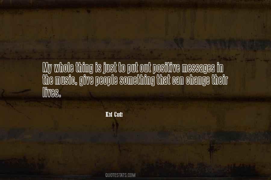 Positive Music Quotes #703560