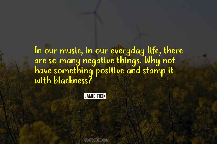 Positive Music Quotes #798615