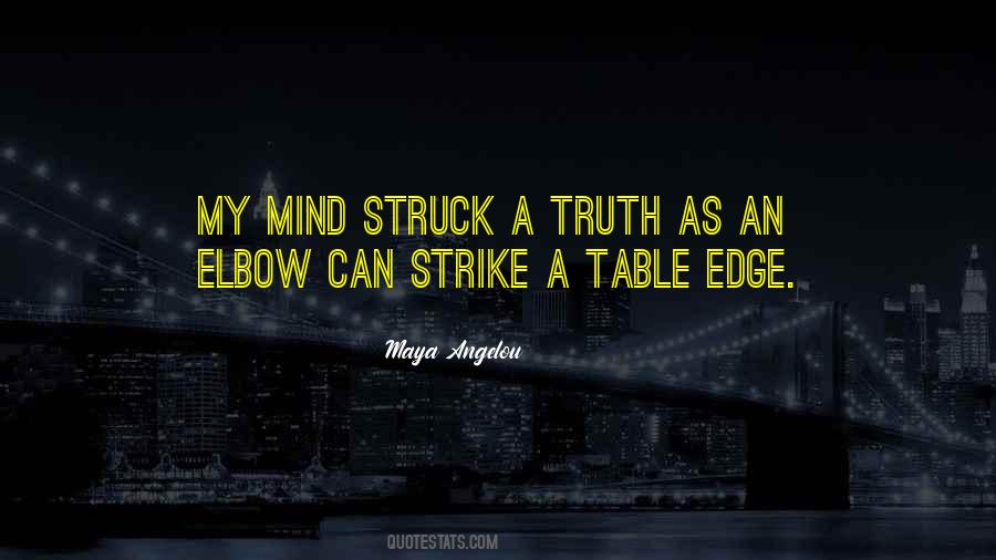 Elbow Quotes #110941