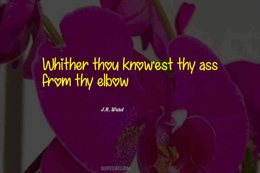 Elbow Quotes #52101