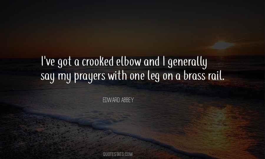 Elbow Quotes #761746