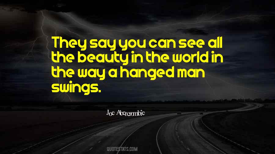 You Can See Beauty Quotes #1605474