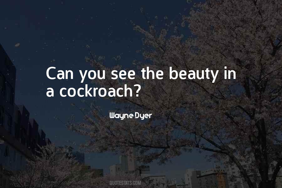 You Can See Beauty Quotes #1624797