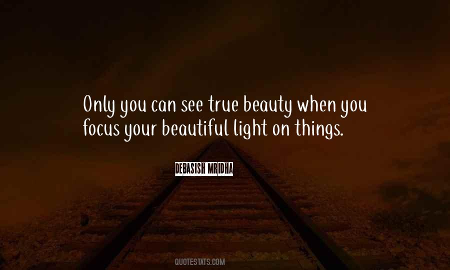 You Can See Beauty Quotes #396623