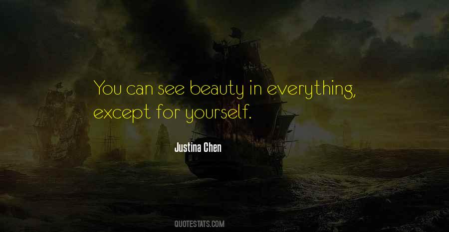 You Can See Beauty Quotes #543654