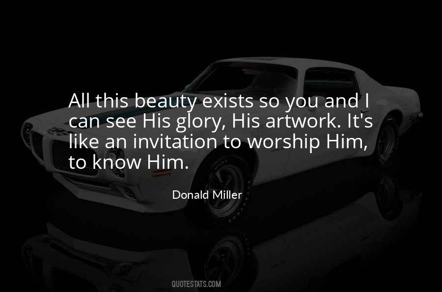You Can See Beauty Quotes #694751