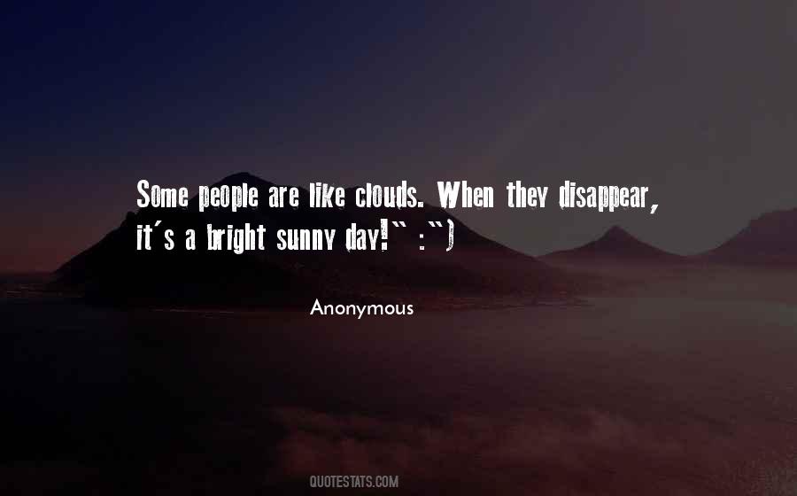 Bright Sunny Day Quotes #1408726