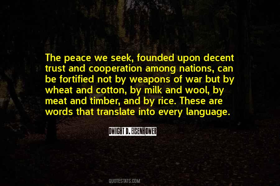 War Language Quotes #156952