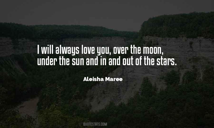 Over The Moon In Love Quotes #1565009