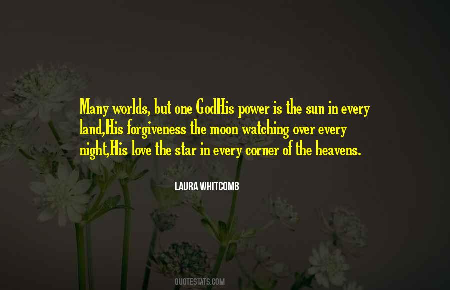 Over The Moon In Love Quotes #1577966