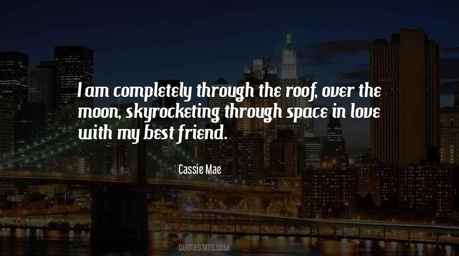 Over The Moon In Love Quotes #1603833