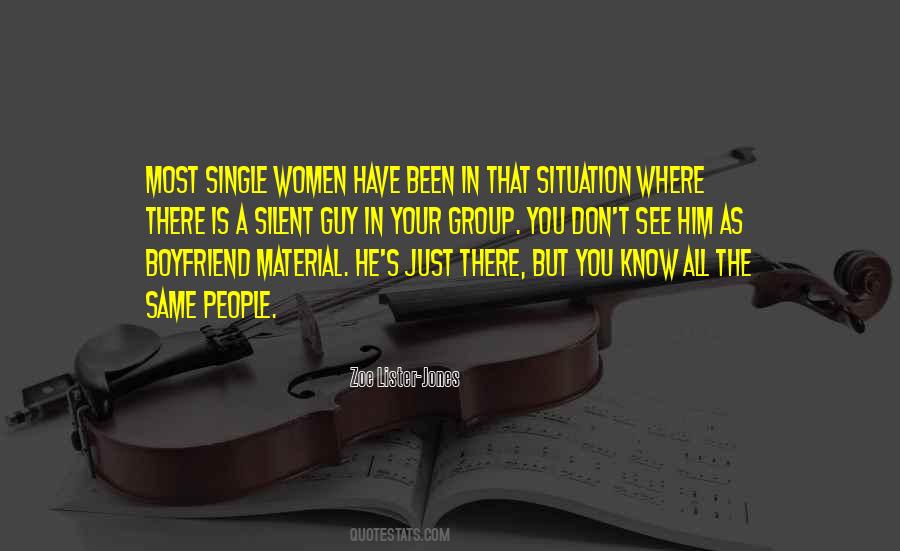 Silent Guy Quotes #1334943