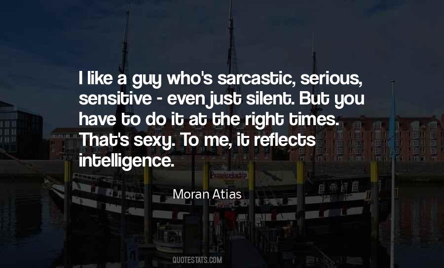 Silent Guy Quotes #901198
