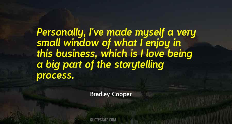 Enjoy Process Quotes #1036285