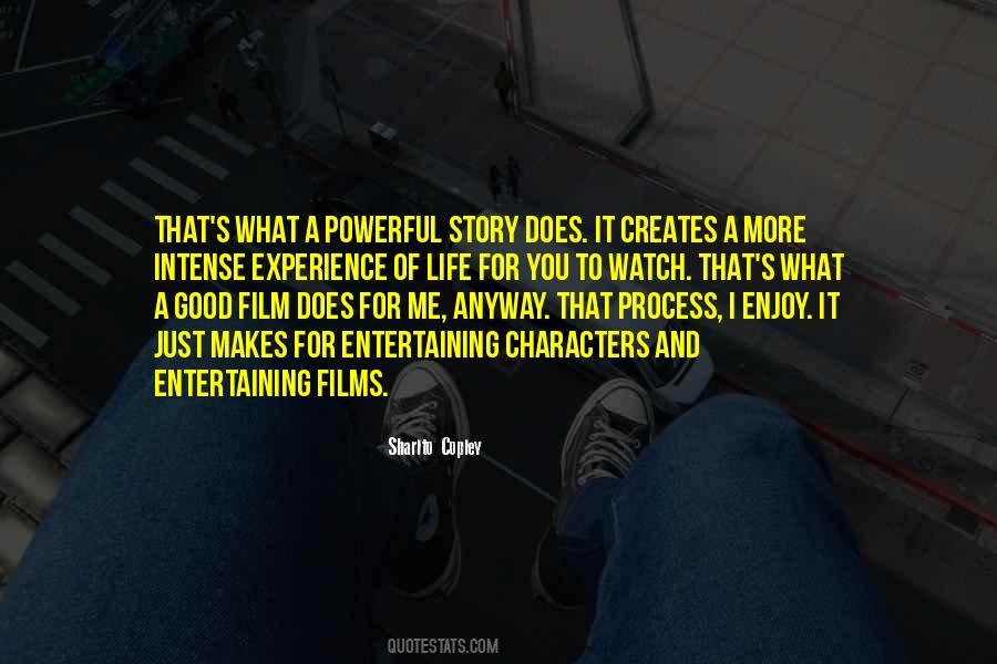 Enjoy Process Quotes #1058895