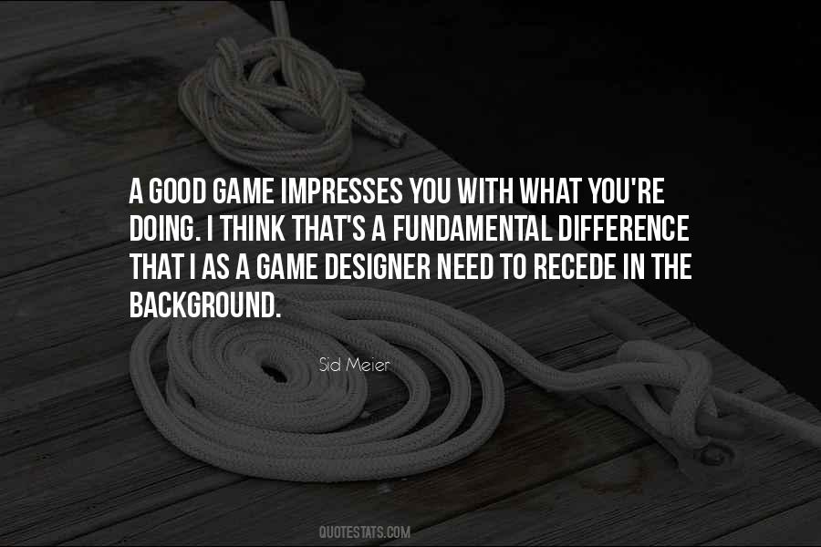 A Good Game Quotes #1706803