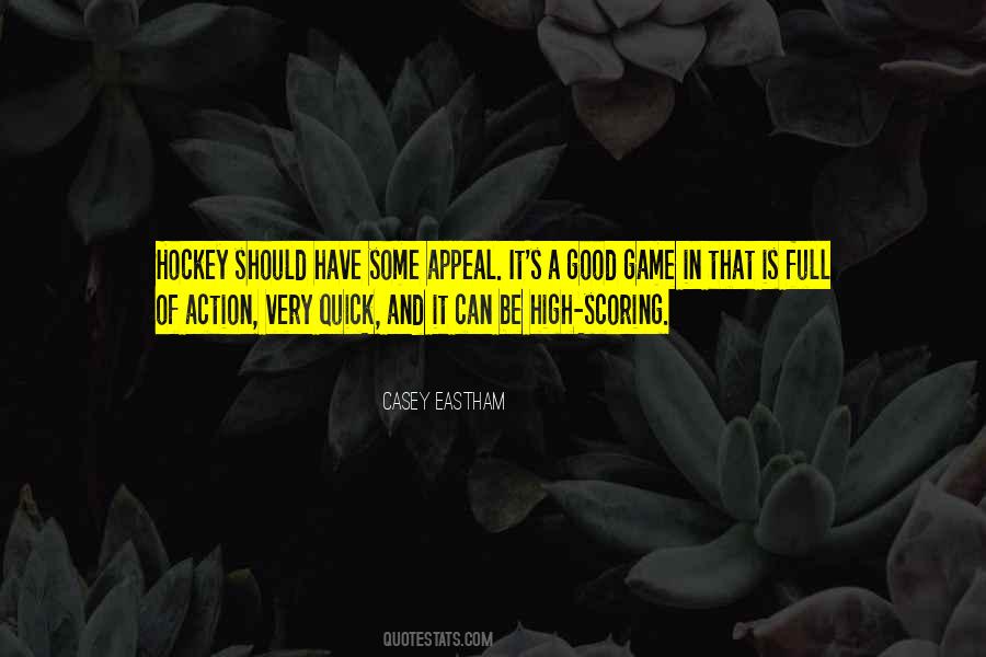 A Good Game Quotes #29562