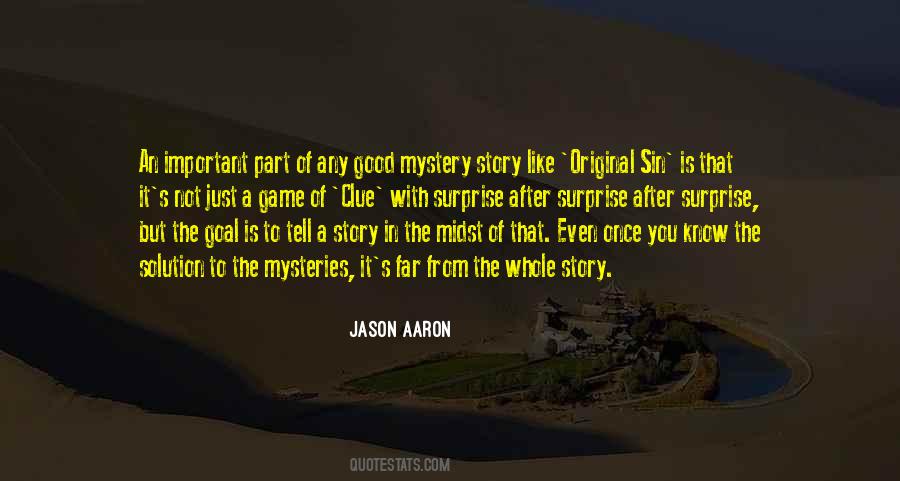 A Good Game Quotes #461326