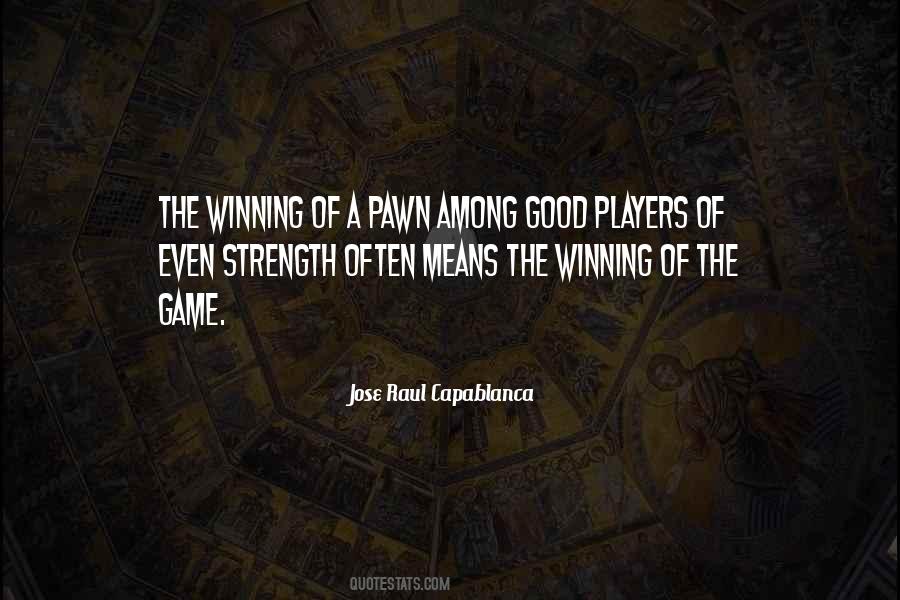 A Good Game Quotes #601857