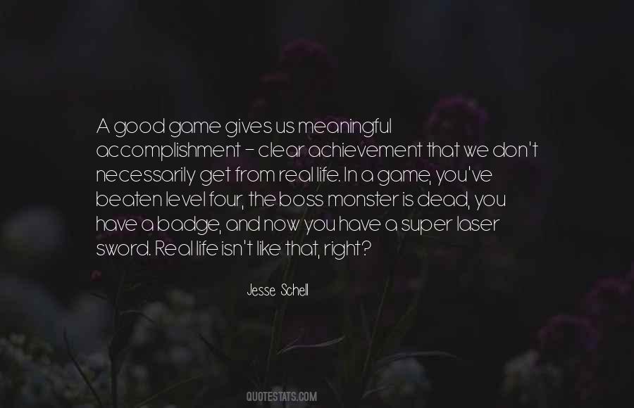 A Good Game Quotes #998067