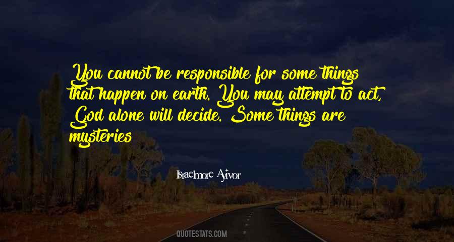 Morning Alone Quotes #1040996