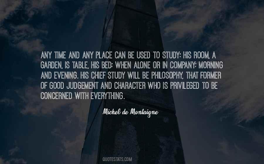 Morning Alone Quotes #1233405
