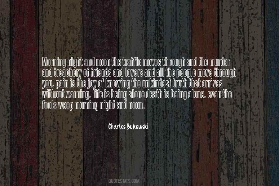 Morning Alone Quotes #1634909