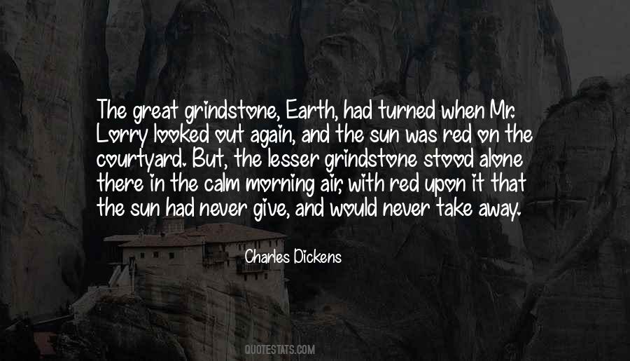 Morning Alone Quotes #1869533