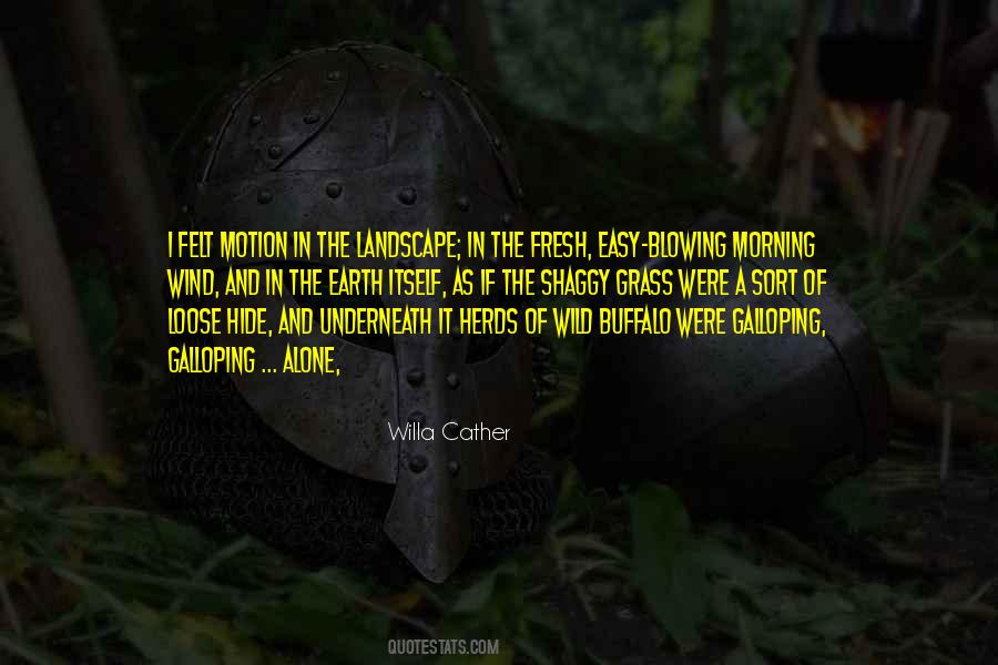 Morning Alone Quotes #250538