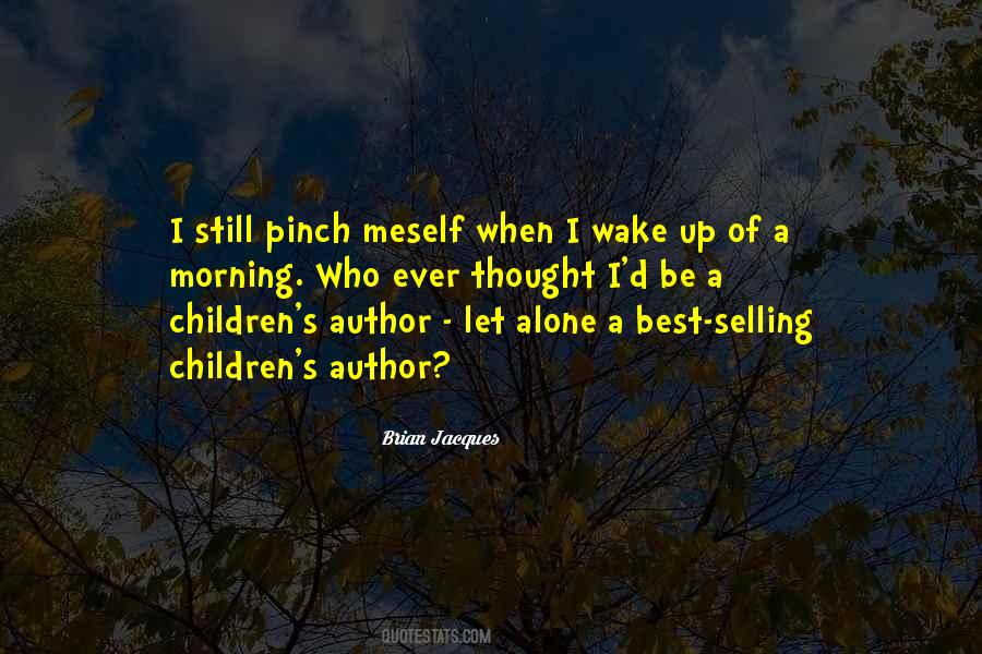 Morning Alone Quotes #555554