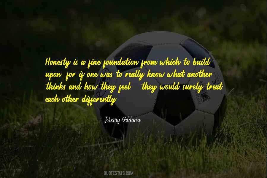 Build Each Other Quotes #123325