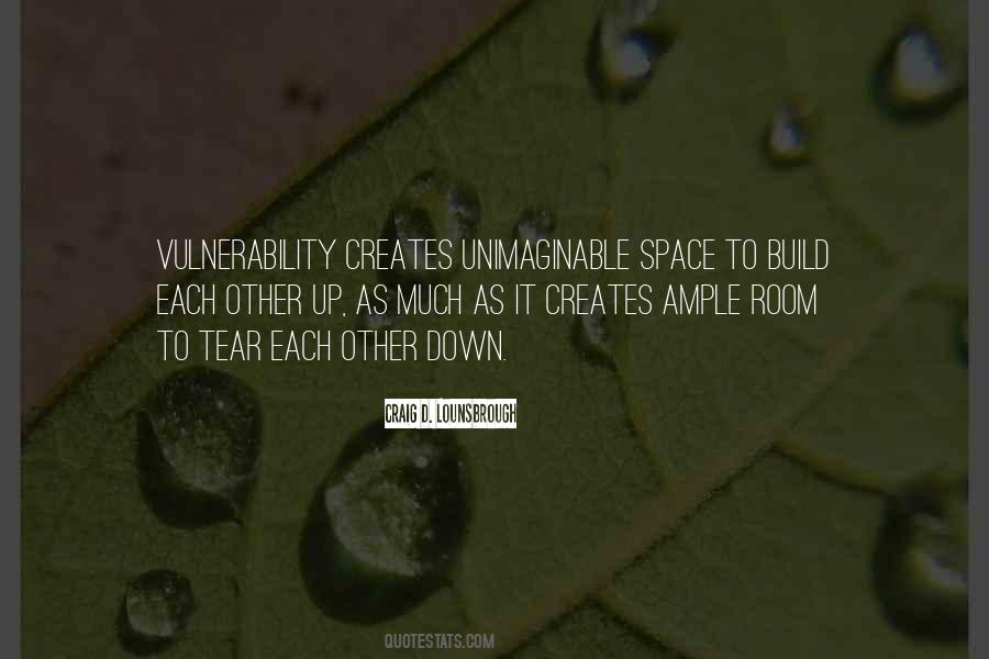 Build Each Other Quotes #636886